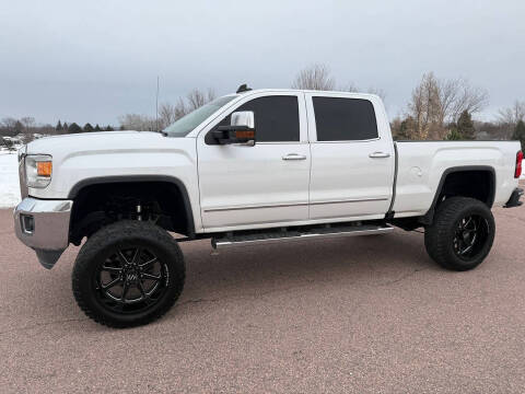 2018 GMC Sierra 2500HD SLT
