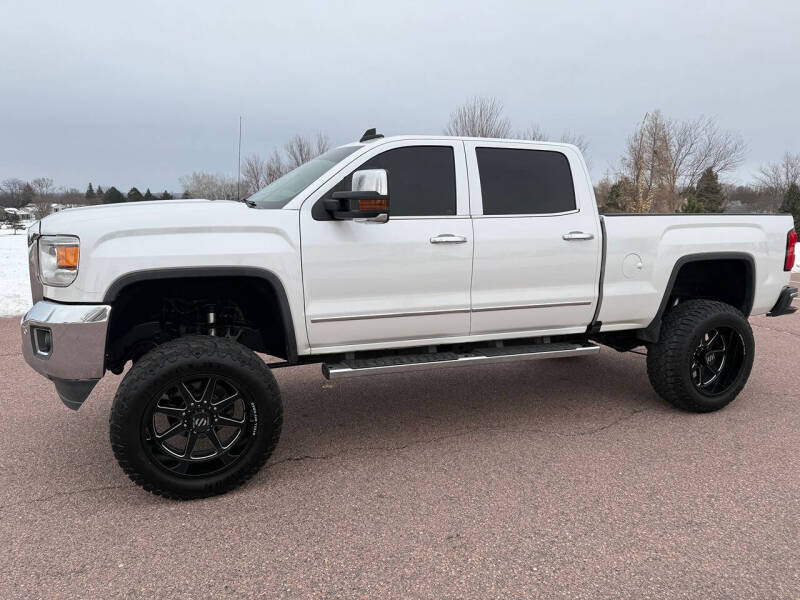 2018 GMC Sierra 2500HD SLT