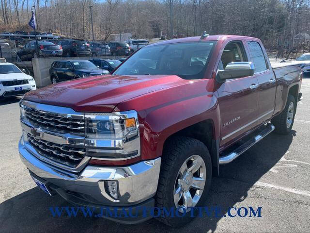 2017 Chevrolet Silverado 1500 for sale at J & M Automotive in Naugatuck CT