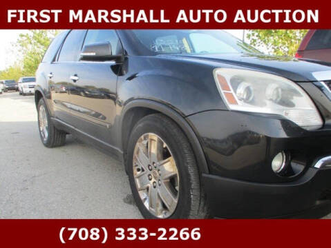 2010 GMC Acadia SLT-2
