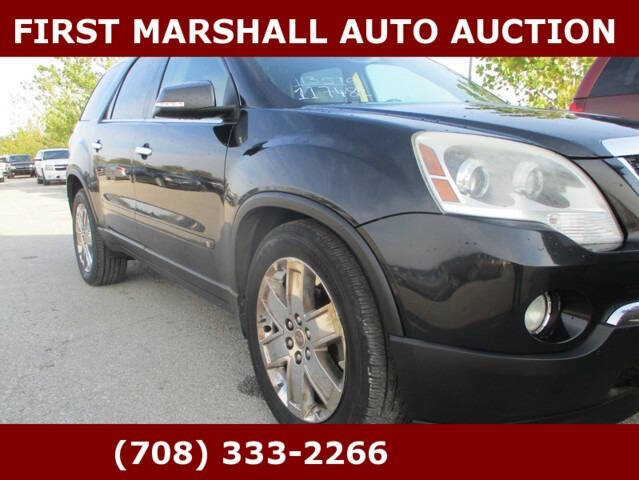 2010 GMC Acadia SLT-2
