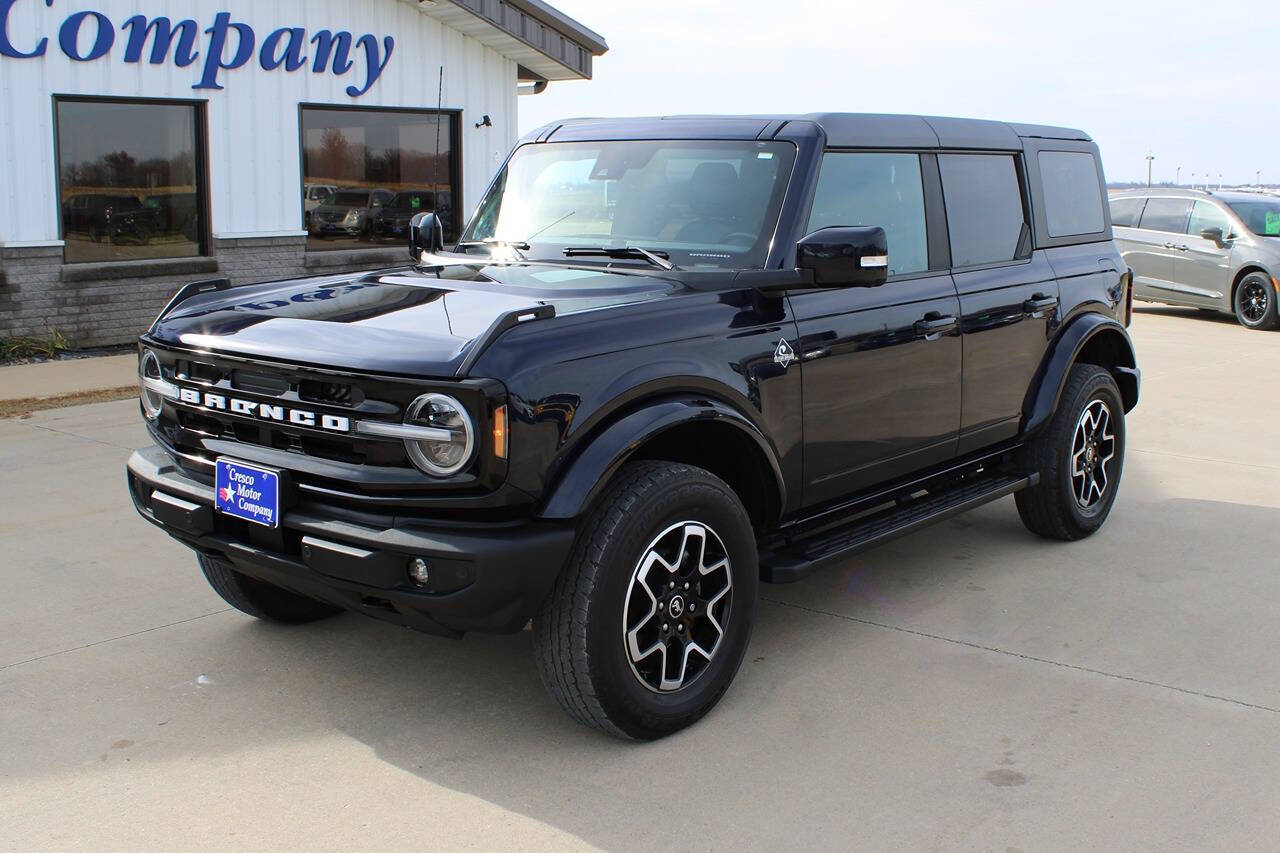 2021 Ford Bronco for sale at Cresco Motor Company in Cresco, IA