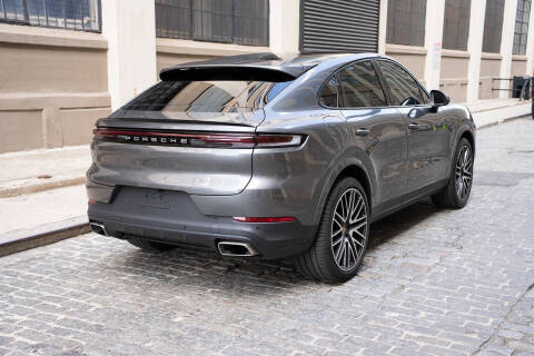 2026 Porsche Cayenne Coupe