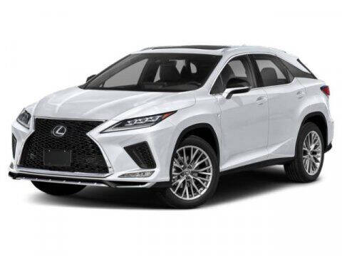 2021 Lexus RX 350 F SPORT Handling