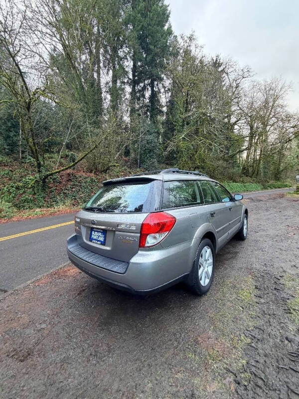 2008 Subaru Outback 2.5i