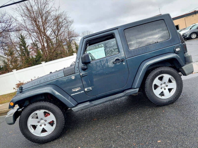 2008 Jeep Wrangler Sahara