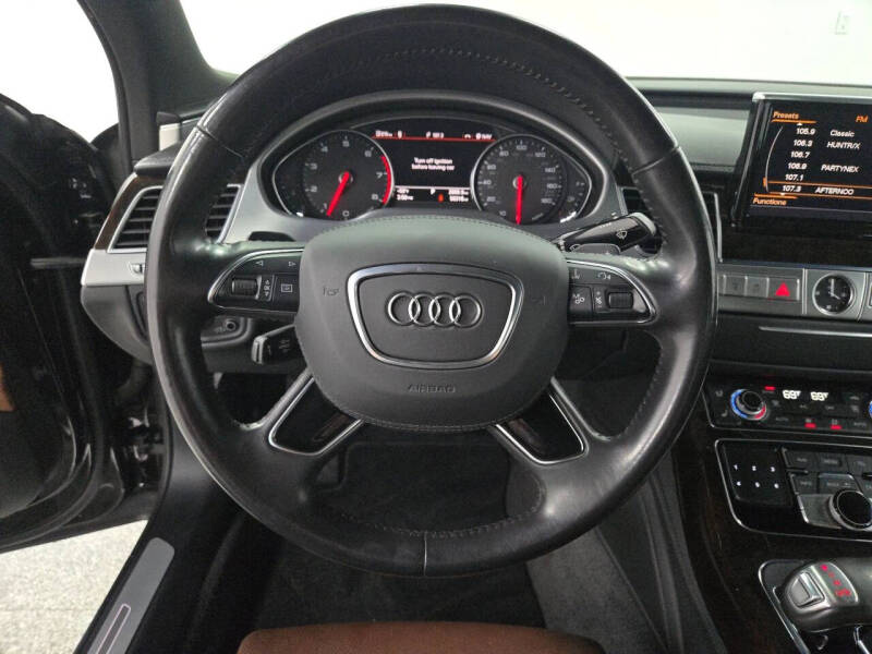 2014 Audi A8 L 3.0T quattro