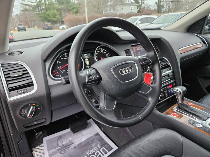 2014 Audi Q7 3.0T quattro Premium Plus