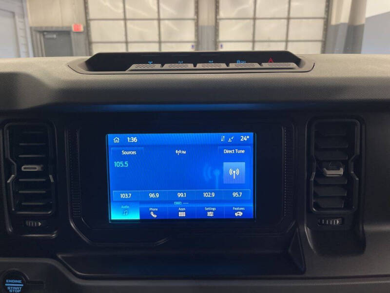 2022 Ford Bronco Big Bend Advanced