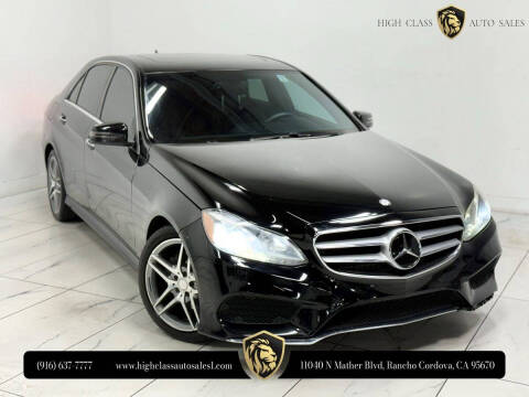 2016 Mercedes-Benz E-Class E 350