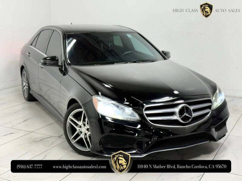 2016 Mercedes-Benz E-Class E 350