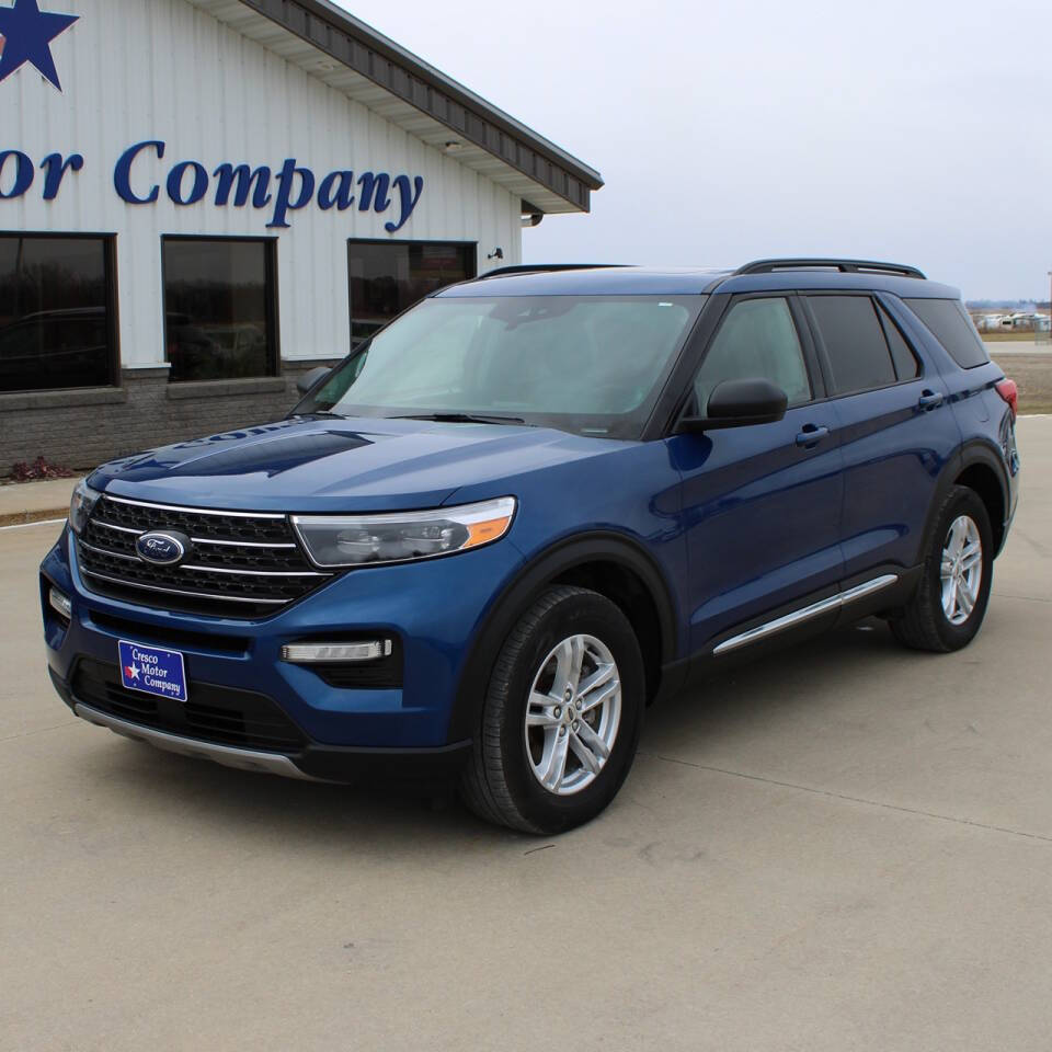 2022 Ford Explorer for sale at Cresco Motor Company in Cresco, IA