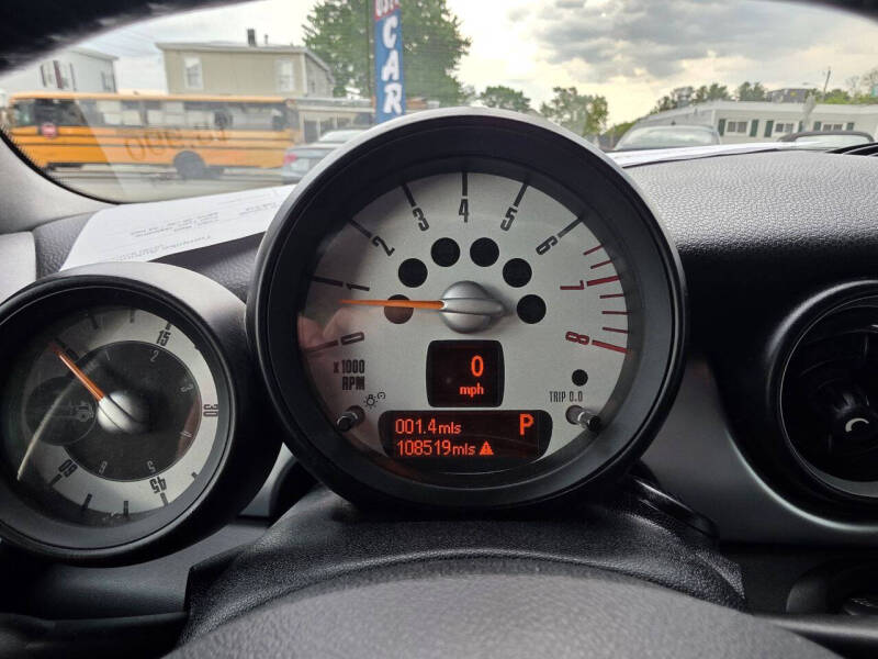 2011 MINI Cooper S