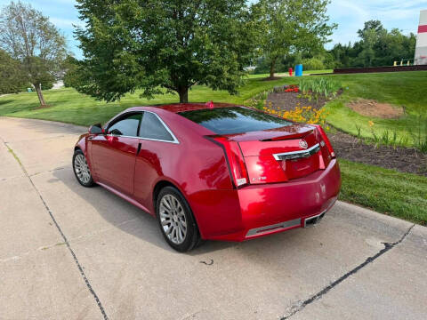 2012 Cadillac CTS 3.6L Performance