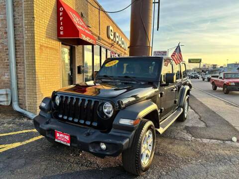 2019 Jeep Wrangler Unlimited for sale at JBA Auto Sales Inc in Stone Park IL