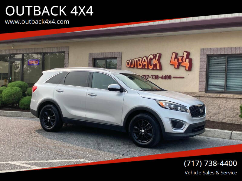 2017 Kia Sorento LX