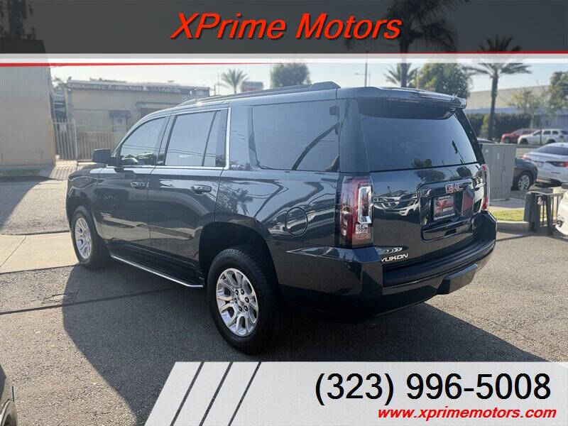 2020 GMC Yukon SLT