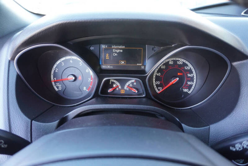 2018 Ford Focus ST