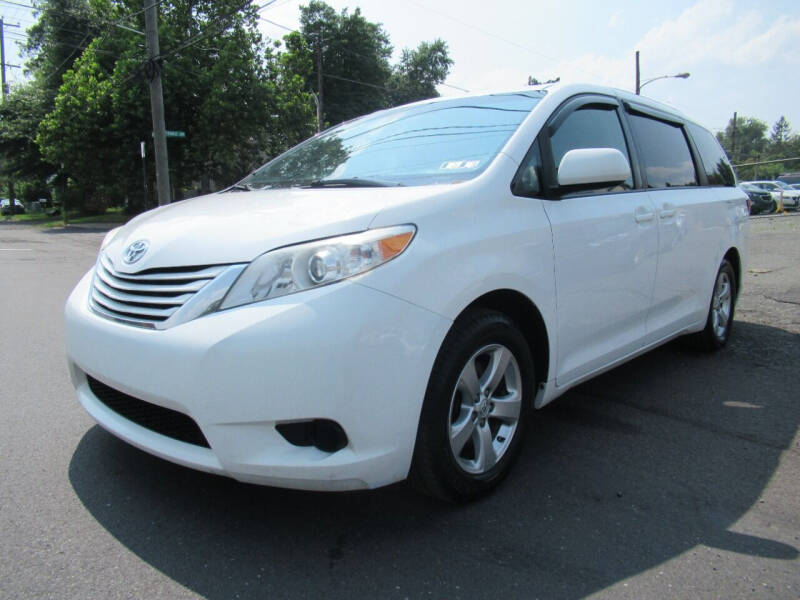 2015 Toyota Sienna for sale at CARS FOR LESS OUTLET in Morrisville PA