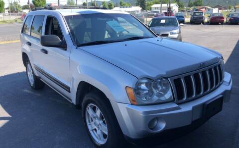 2005 Jeep Grand Cherokee for sale at Affordable Auto Sales in Post Falls ID