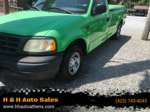 2003 Ford F-150 for sale at H & H Auto Sales in Athens TN