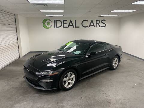 2019 Ford Mustang for sale at Ideal Cars Broadway in Mesa AZ
