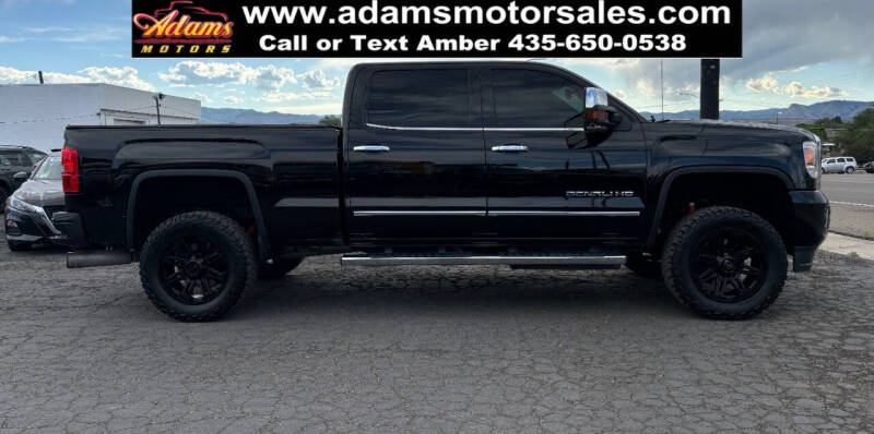 2016 GMC Sierra 2500HD Denali