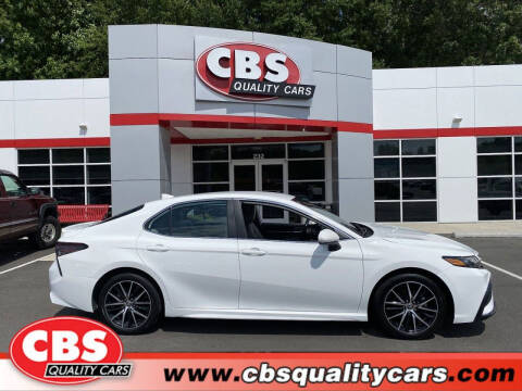 2021 Toyota Camry for sale at CBS Quality Cars in Durham NC