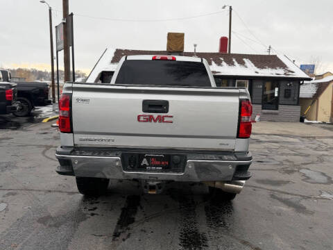 2015 GMC Sierra 2500HD SLT