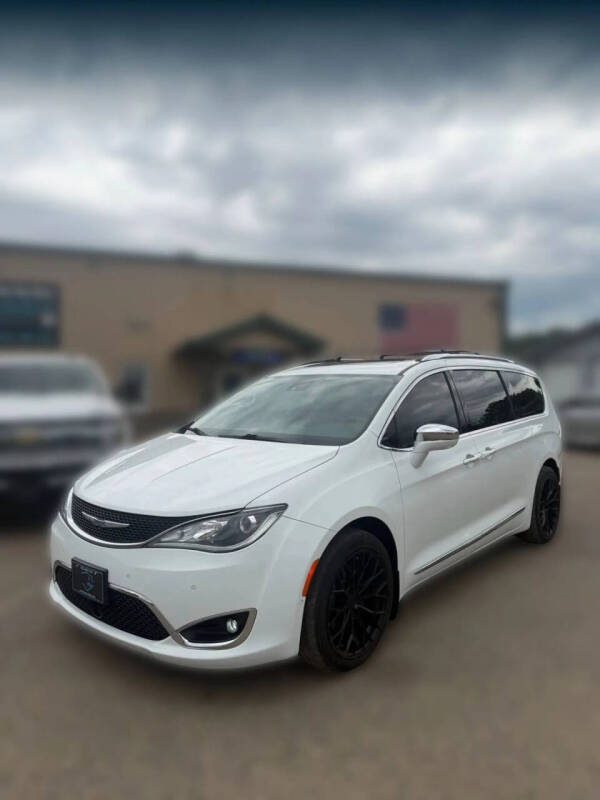 2018 Chrysler Pacifica Limited