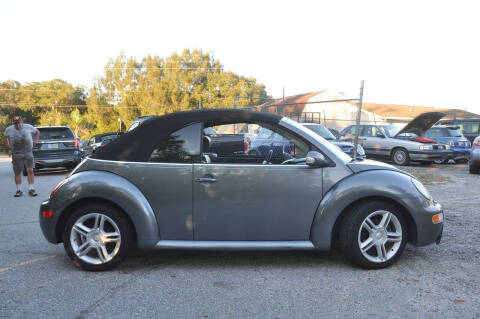 2004 Volkswagen New Beetle Convertible GLS