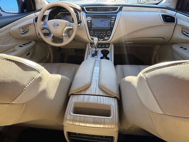 2015 Nissan Murano Platinum