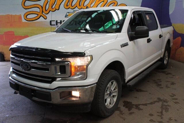Used 2019 Ford F-150 XLT with VIN 1FTEW1E57KFC50186 for sale in Grand Ledge, MI