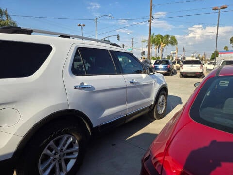 2014 Ford Explorer for sale at E and M Auto Sales in Bloomington CA