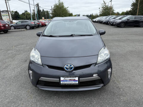 2012 Toyota Prius Plug-in Hybrid