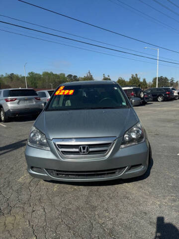 2005 Honda Odyssey EX-L w/DVD