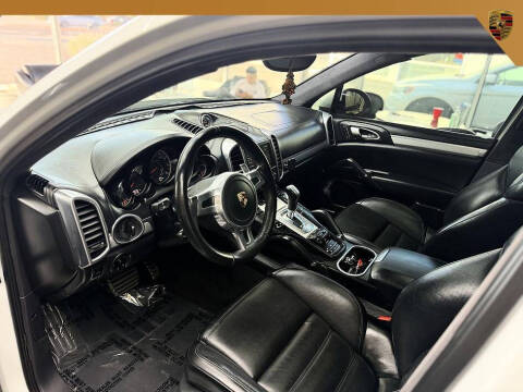 2012 Porsche Cayenne Turbo