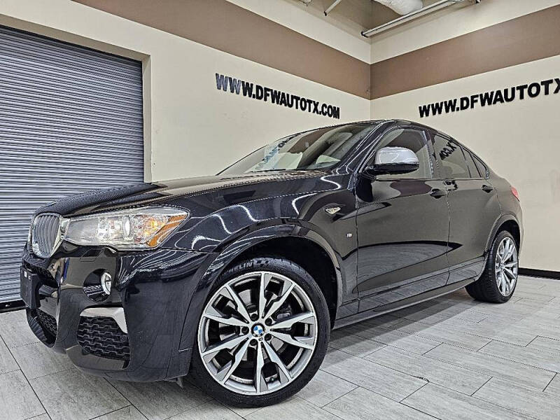 2016 BMW X4 M40i