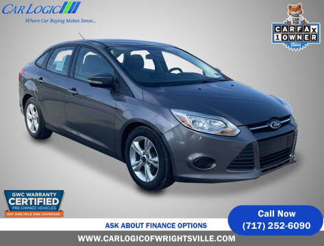 2013 Ford Focus for sale at Car Logic of Wrightsville in Wrightsville PA