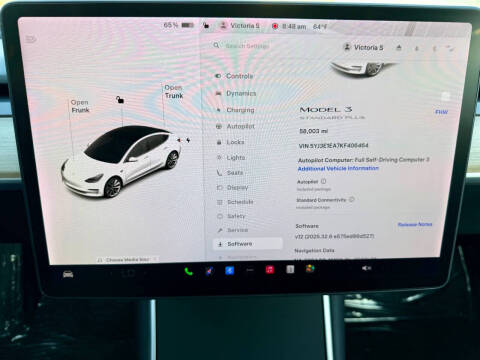 2019 Tesla Model 3 Standard Range Plus