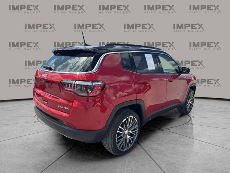 2023 Jeep Compass Limited