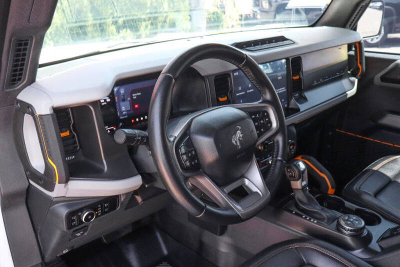 2023 Ford Bronco Badlands Advanced
