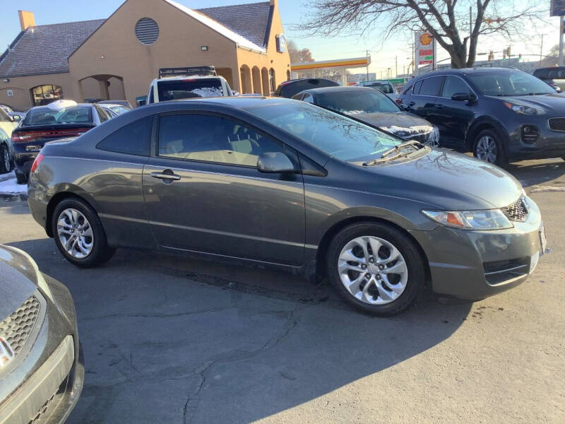 2011 Honda Civic for sale at Beutler Auto Sales in Clearfield UT
