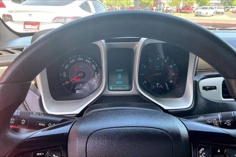 2015 Chevrolet Camaro LS