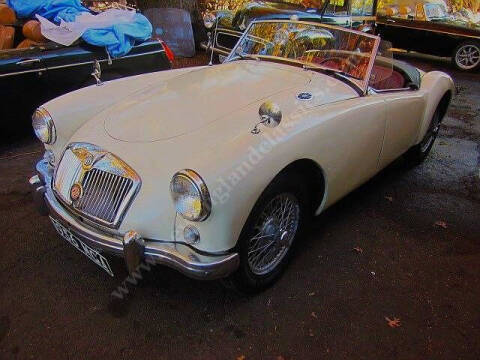 1956 MG MGA