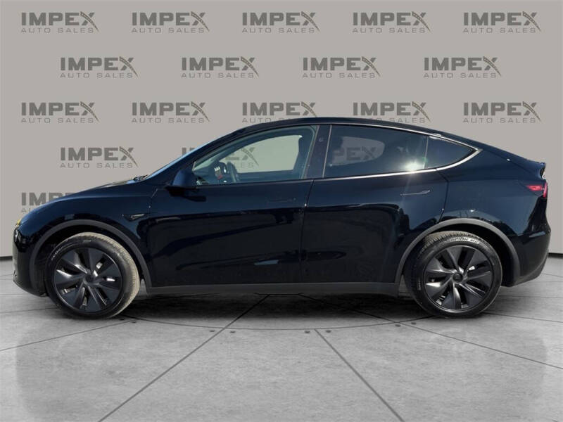 2025 Tesla Model Y Long Range