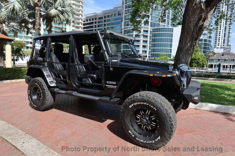 2015 Jeep Wrangler Unlimited for sale at Choice Auto Brokers in Fort Lauderdale FL