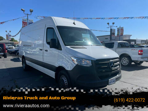 2021 Mercedes-Benz Sprinter Cargo for sale at Rivieras Truck and Auto Group in Chula Vista CA