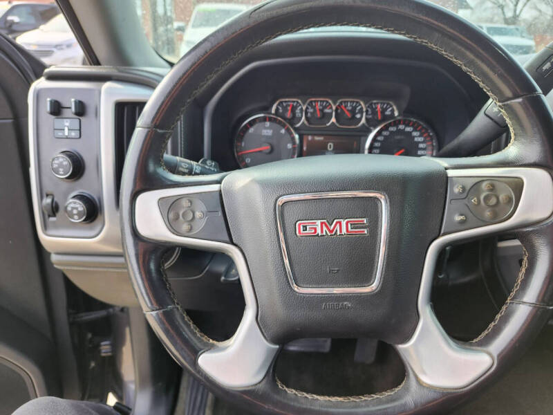 2015 GMC Sierra 1500 SLE