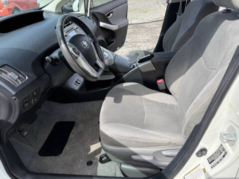 2012 Toyota Prius Plug-in Hybrid